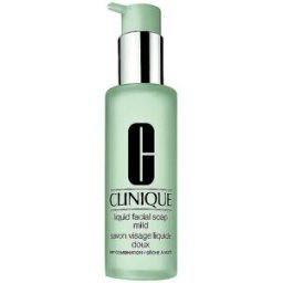 Clinique Limpieza - Jabón facial líquido con dosificador 400ml suave