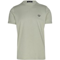 Fred Perry Camiseta verde XXL