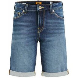 Jack & Jones Pantalones cortos vaqueros para niño JJIRICK JJICON azul 152