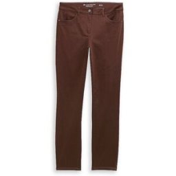 Tom Tailor Pantalón Slim Fit TTEDDA marrón 34/L30