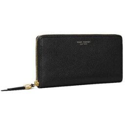 Tory Burch Billetera ROMY negro