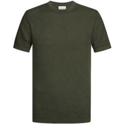 Profuomo Camiseta verde oscuro L