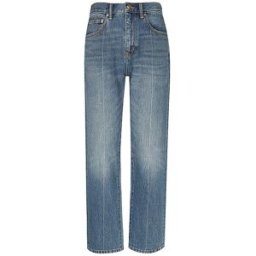Tory Burch Jeans Slim Fit JEAN azul 28