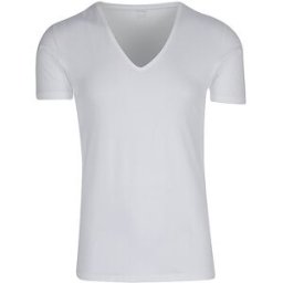 Mey Camiseta Slim Fit DRY COTTON blanca blanco XL