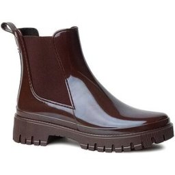 Lemon Jelly Botas de agua PEACHY rojo oscuro 38