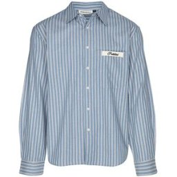 Prohibited Camisa DRIFT DRESS azul claro L