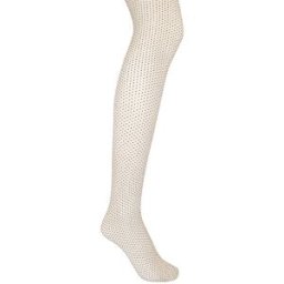Wolford Medias de moda MINI DOT 20 DEN fairly light black beige M