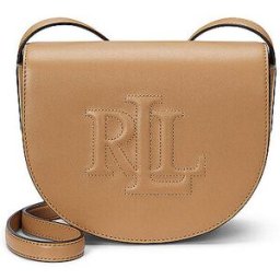 Ralph Lauren Bolso de cuero - Mini bolso WITLEY Medium beige