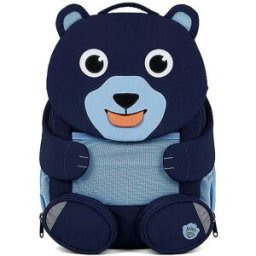 Affenzahn Mochila infantil Grandes Amigos - Oso azul oscuro