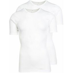 Huber Camiseta, paquete de 2 blanco L