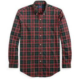 Ralph Lauren Camisa Slim Fit rojo XL