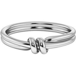 Edblad Anillo SWIVEL de acero plata S