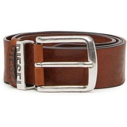 Diesel Cinturón de cuero marrón 100