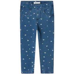 Name It Vaqueros Slim Fit NMFSALLI para niña azul 92