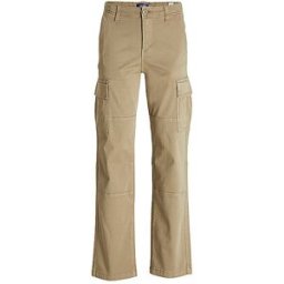 Jack & Jones Pantalones cargo JPSTKANE para niño beige 146