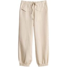 Opus Pants Pantalón Jogging Fit MUCIA DRIFT crema 40
