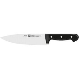 Zwilling Cuchillo de cocina 20 cm TWIN-CHEF negro negro