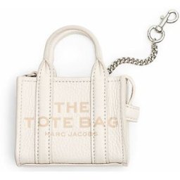 Marc Jacobs Llavero THE NANO TOTE blanco