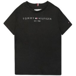 Tommy Hilfiger Camiseta infantil negro 164