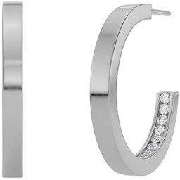 Edblad Pendientes MONACO Small Steel plata