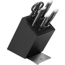 Wmf Bloque de cuchillos de 6 piezas Grand Class FlexTec Negro negro