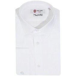 Cg - Club Of Gents Camisa de vestir Slim Fit Piers blanco 43