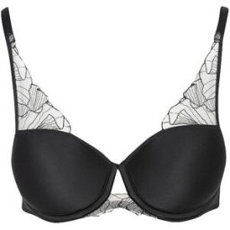 Chantelle Sujetador camiseta con aros TATTOO LOVE negro/beige dorado negro 75C