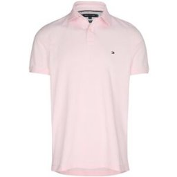 Tommy Hilfiger Poloshirt Regular Fit rosa XL