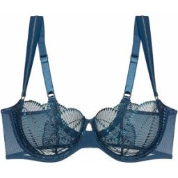 Triumph Sujetador con aros PALINA SEA FULL OF STARS azul ahumado azul 70C