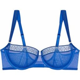 Triumph Sujetador con aros PALINA COSMIC HEARTBEAT illumines blue azul 70D