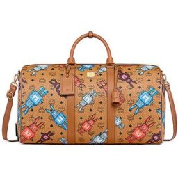 Mcm Weekender OTTOMAR VI XLarge marrón