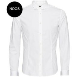 Jack & Jones Camisa de niño JJIPARMA blanco 152