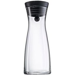 Wmf Jarra de agua BASIC 0,75 l Vidrio / Negro transparente
