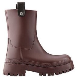 Lemon Jelly Botas de agua KAIAH rojo oscuro 38