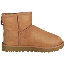 Ugg Botas de nieve CLASSIC MINI II camel 36