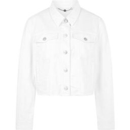 Marc Cain Chaqueta vaquera blanco 44