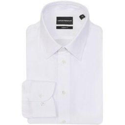 Emporio Armani Camisa Slim Fit blanco 40