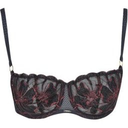 Chantelle Sujetador con aros FLEURS SIGNATURE sailing blue lurex azul oscuro 85C