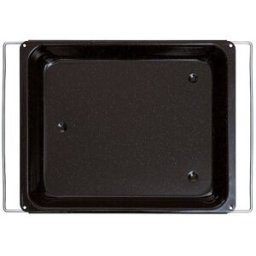 Riess Bandeja de horno de esmalte MULTIFLEX HOCH 408-22 negro