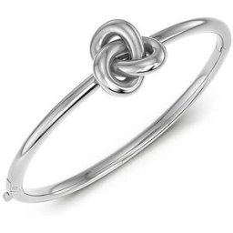 Edblad Brazalete INFINITY KNOT BANGLE Steel plata L