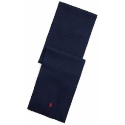 Ralph Lauren Bufanda azul oscuro
