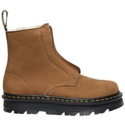Dr. Martens Botas de nieve ZEBZAG LACELESS camel 40