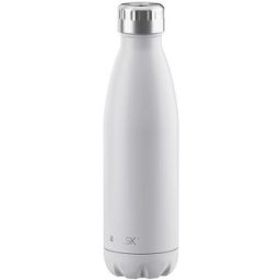 Flsk Botella termo - Termo 0,5l Acero inoxidable Blanco blanco