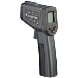 Küchenprofi Termómetro infrarrojo -50-550C negro