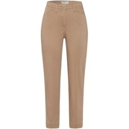 Raphaela By Brax Pantalón Slim Fit LORELLA camel 48 (kurz)