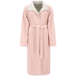 Vossen Albornoz de mujer ANDORRA Pearl Skin/Ivory rosa XS