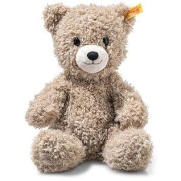 Steiff Caspar Oso de peluche - Luz nocturna 28cm marrón claro