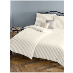 Fleuresse Damasco Ropa de cama Melk 2x 70x90cm / 200x200cm Crema beige