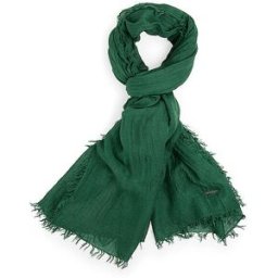 Marc Cain Bufanda verde oscuro