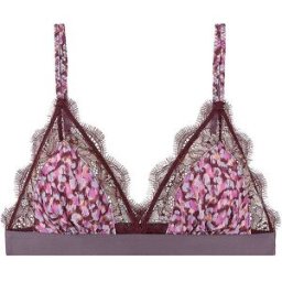 Love Stories Sujetador sin aros LOVE LACE burdeos baya 75 C/D